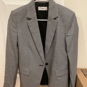 Houndstooth blazer from Mango, never worn
